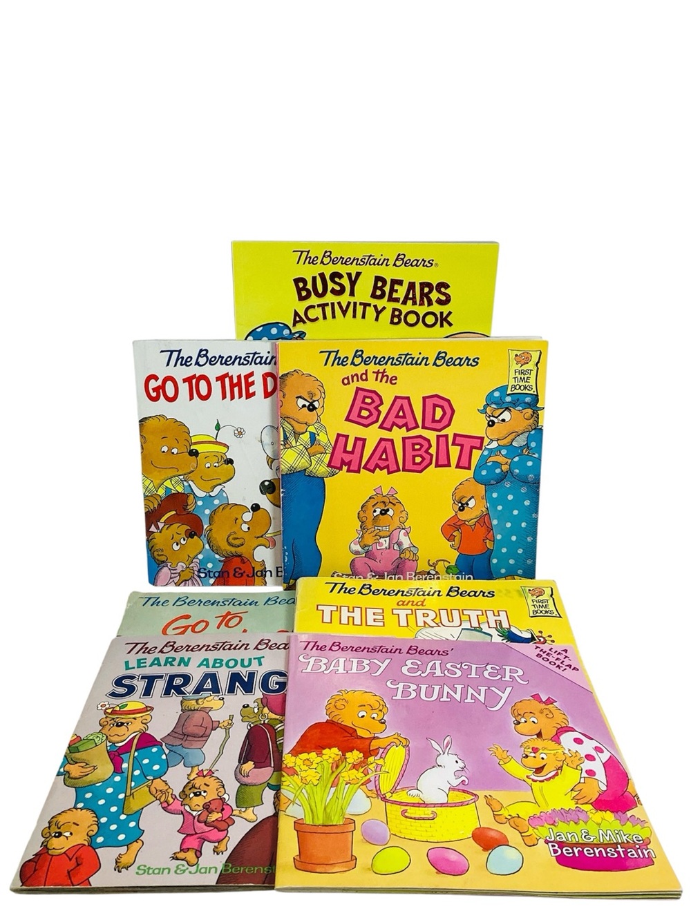 💚 The Berenstain Bears Book Bundle - 7pc.